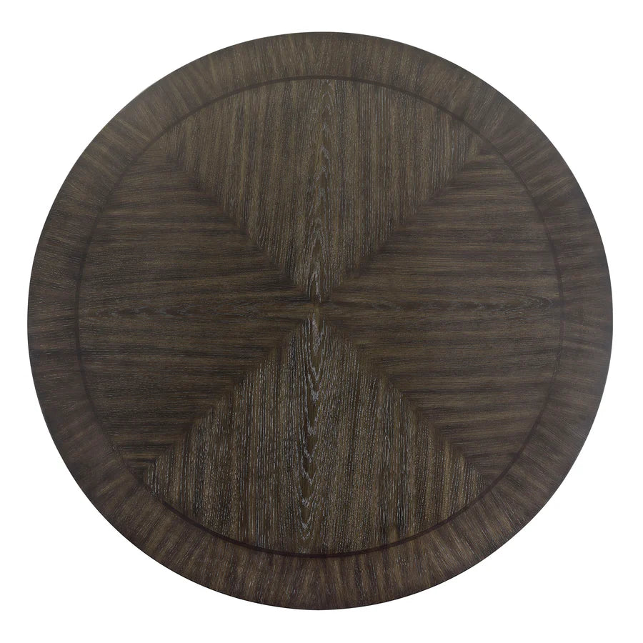 Jeffries Round 5PC Dining Set with Lazy Susan – Elegant Dining for Every Occasion