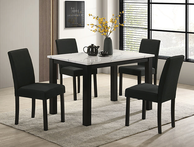 Sia 5PC Dining Set