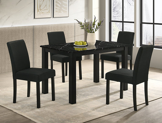 Sia 5PC Dining Set