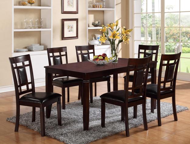 Paige 7PC Dining Set