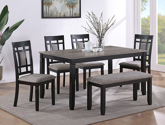 Paige 6PC Dining Set