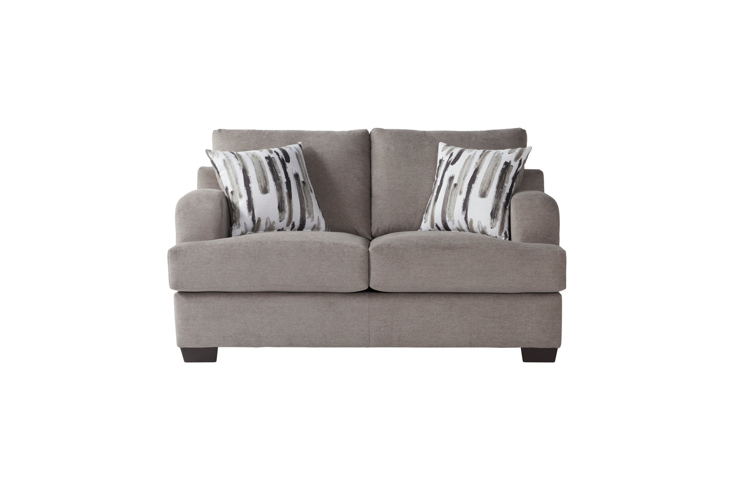Cameo Sofa & Loveseat Set – Plush Modern Living Room Collection
