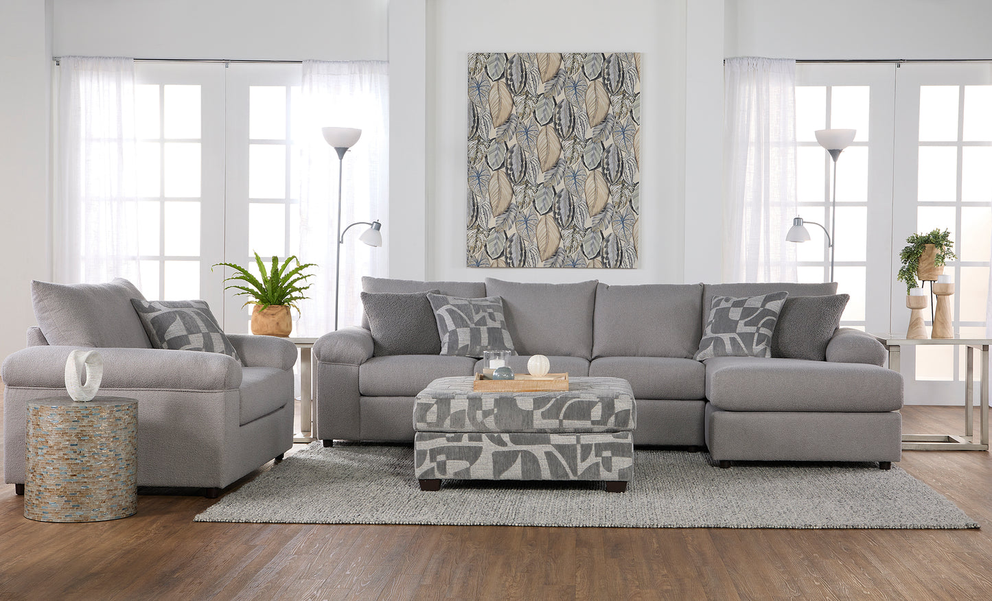 Cush Sectional