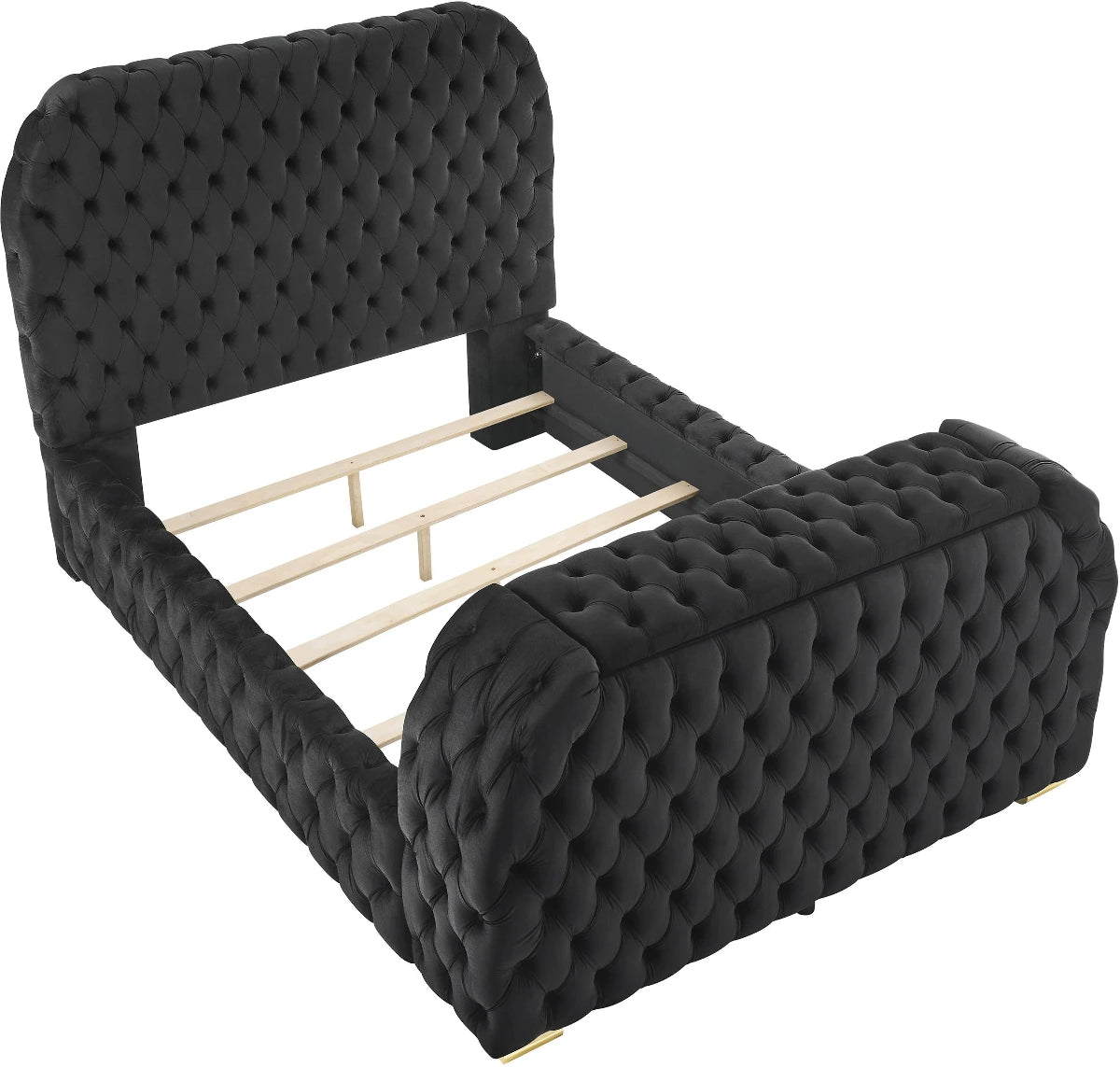 Nata Fireplace TV Lift Bed