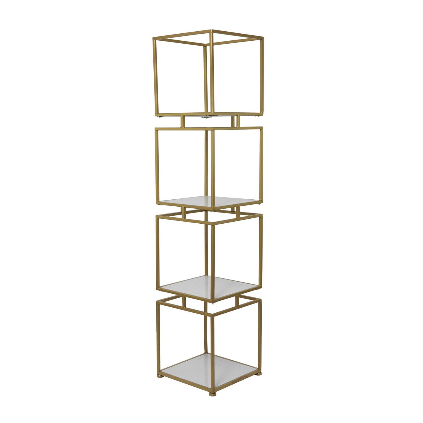 Modern 2-door cabinet with faceted texture and polished matte brown finish