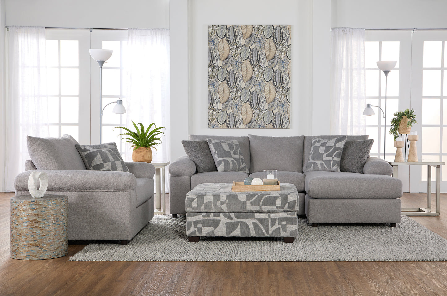 Cush Sectional