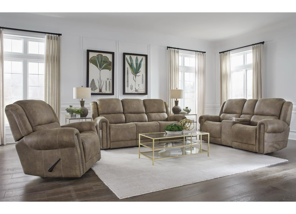 Tumble Recliner Sofa Set