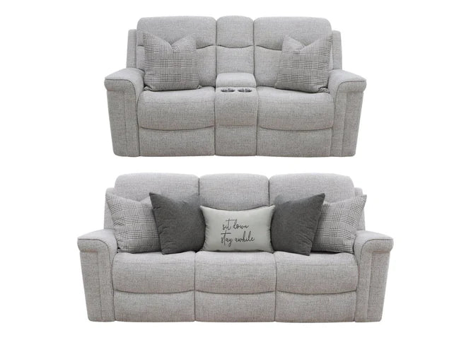 Fluff Recliner Sofa Set