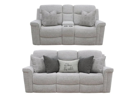 Fluff Recliner Sofa Set