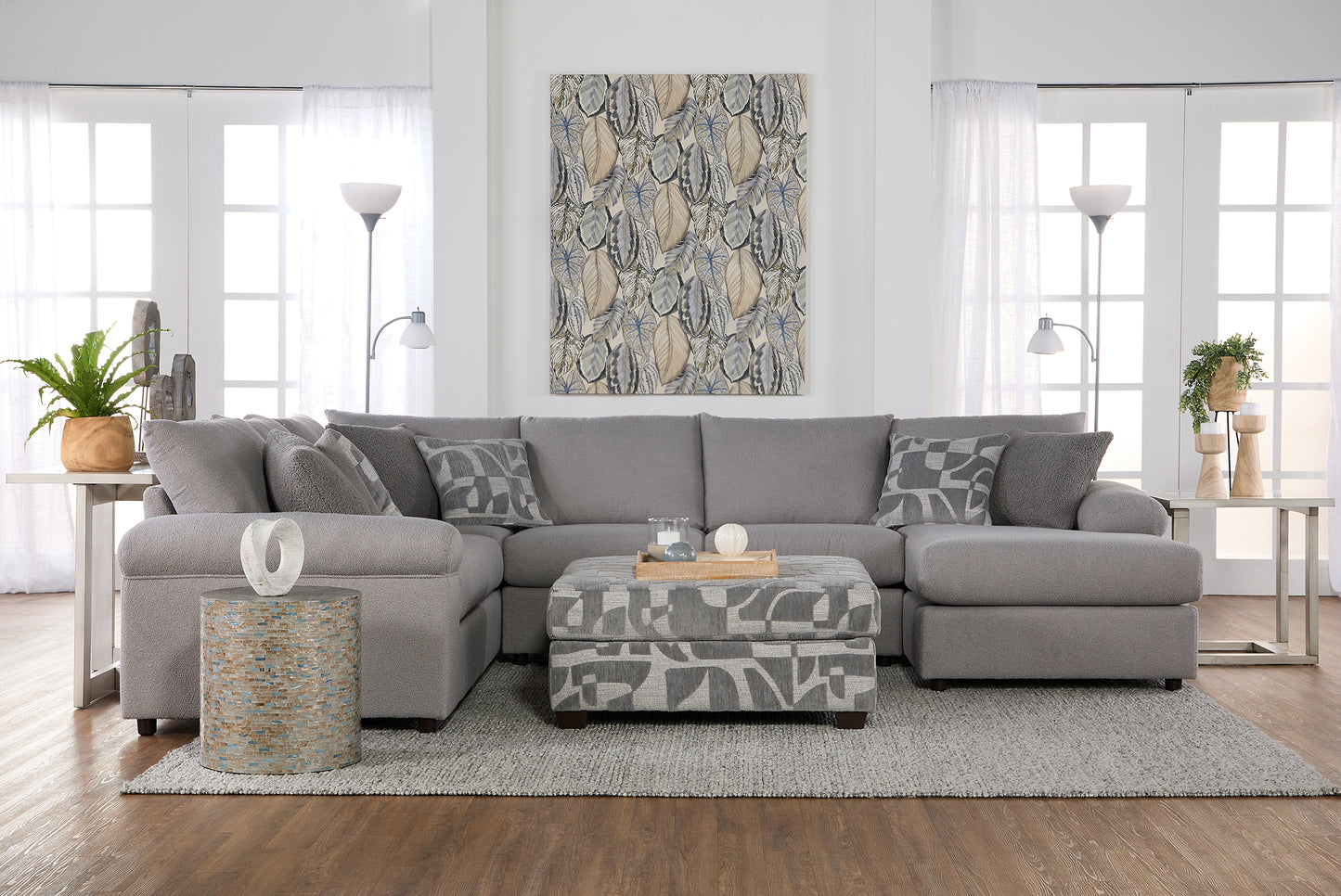 Cush Sectional