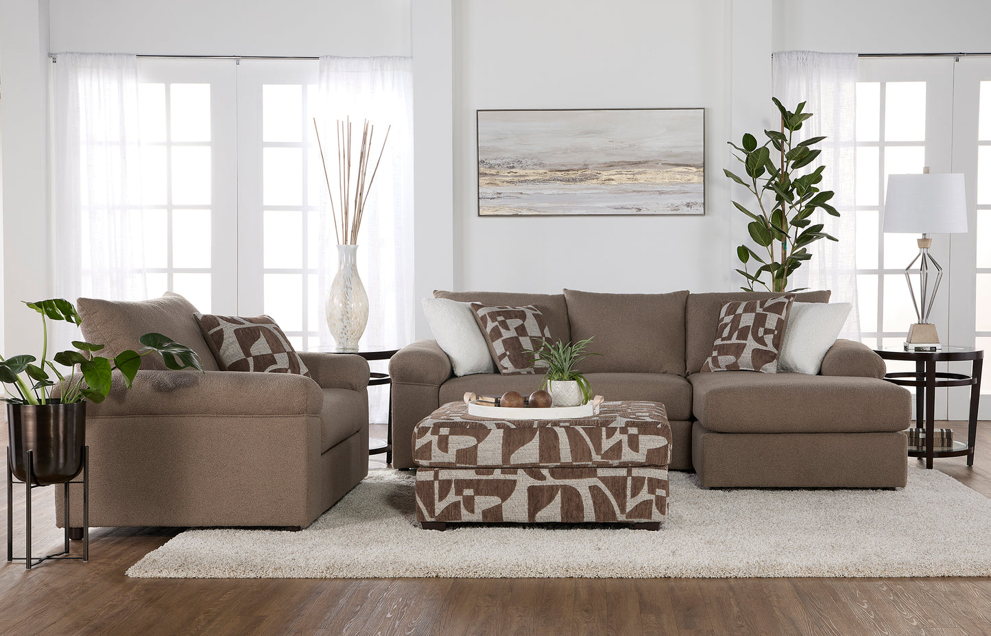 Cush Sectional