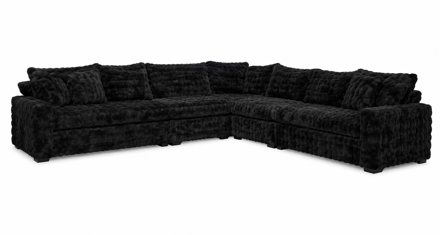 Baxter Modular Sectional – Oversized Contemporary Modular Sectional