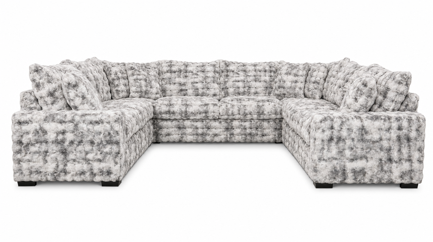 Allison Modular Sectional – Oversized Plush Modular Sectional Sofa