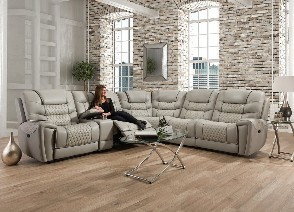 Tommy Recliner Sectional