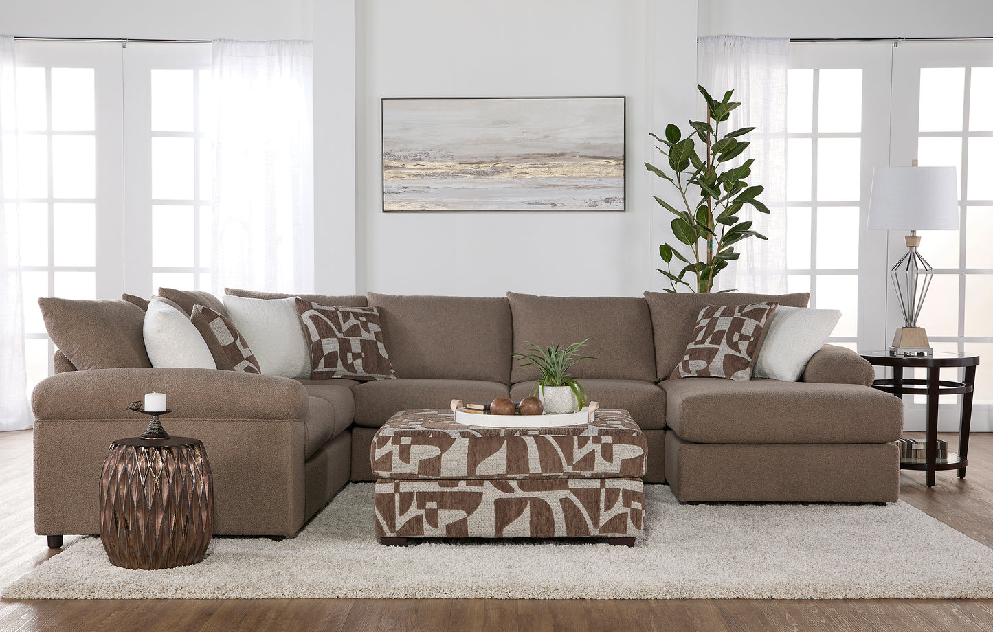 Cush Sectional