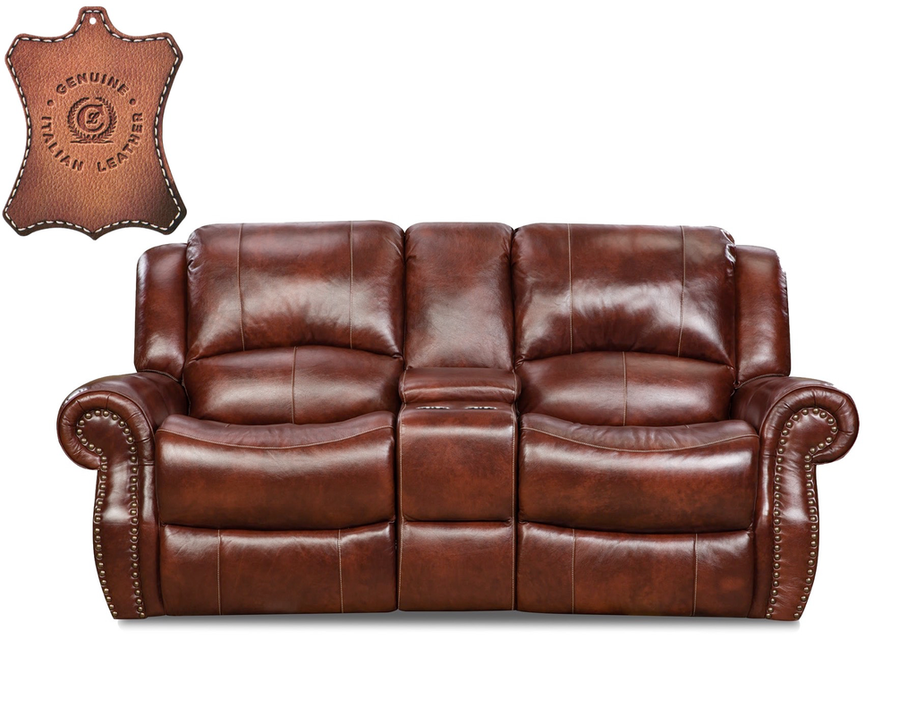 OxBlood Recliner Sofa Set