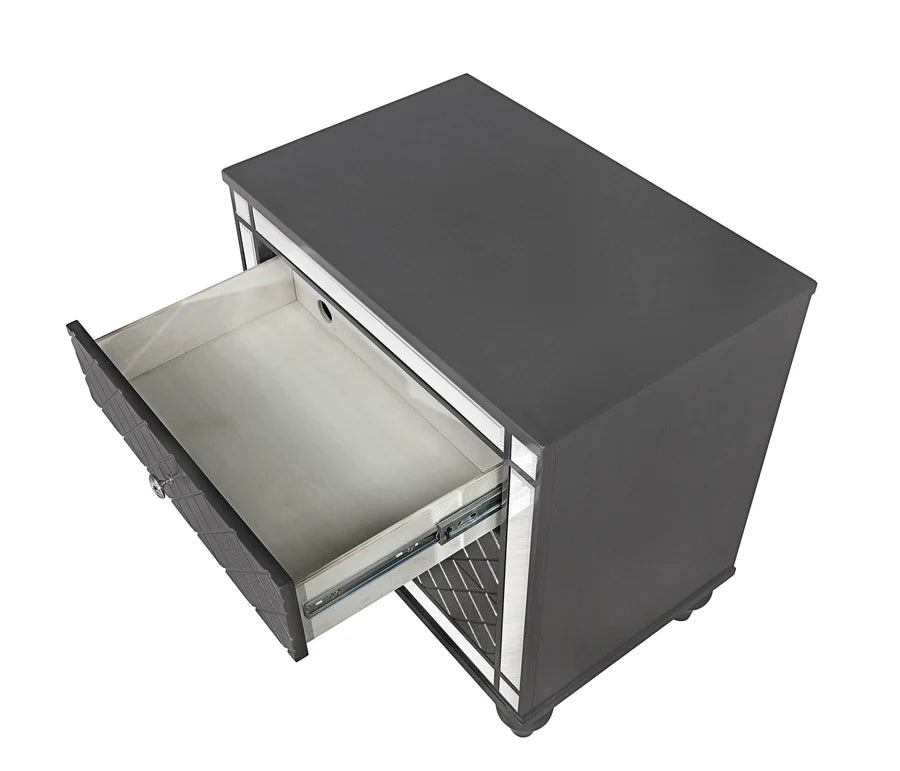 Refino LED Bedroom Set