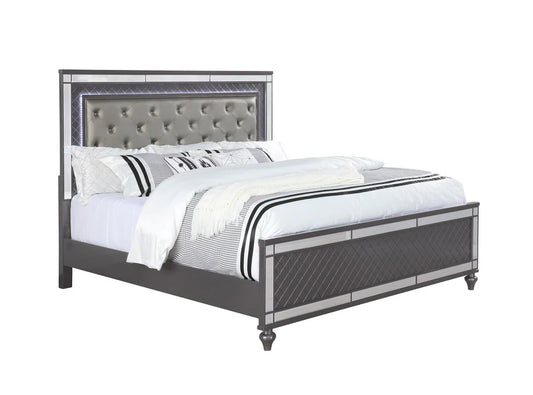 Refino LED Bedroom Set