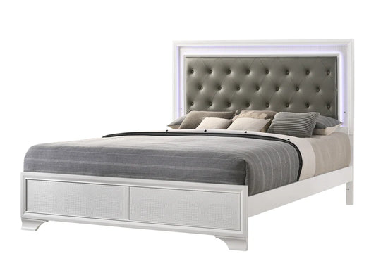 Frost LED Bedroom Set