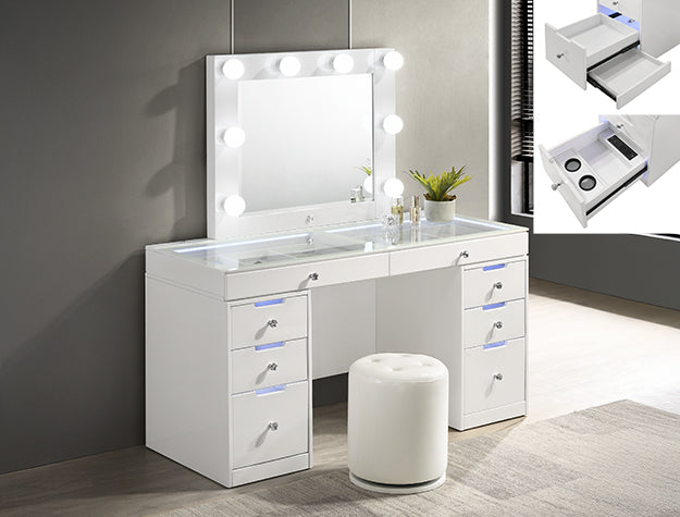 Luxo LED Vanity Set