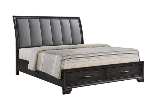 Jaymes Gray Storage Bedroom Set