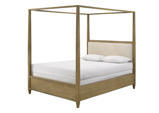 Sienna Natural Canopy Bedroom Set