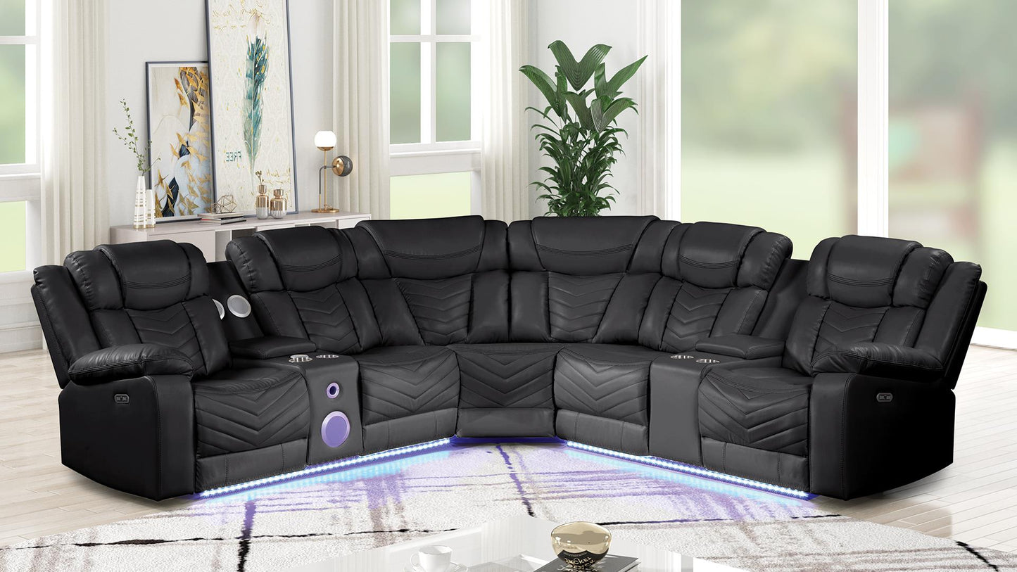 Challenge Power Sectional