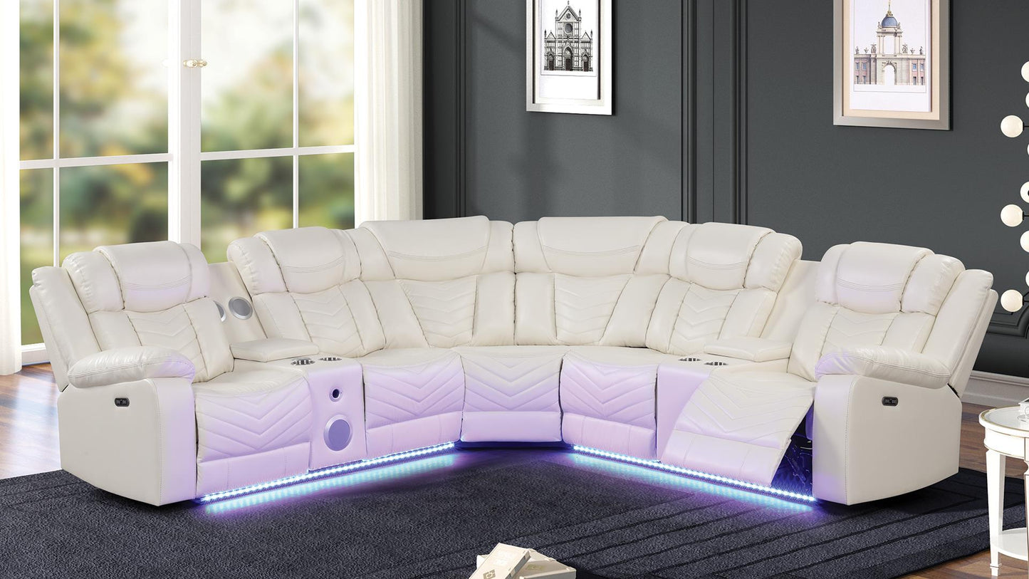 Challenge Power Sectional