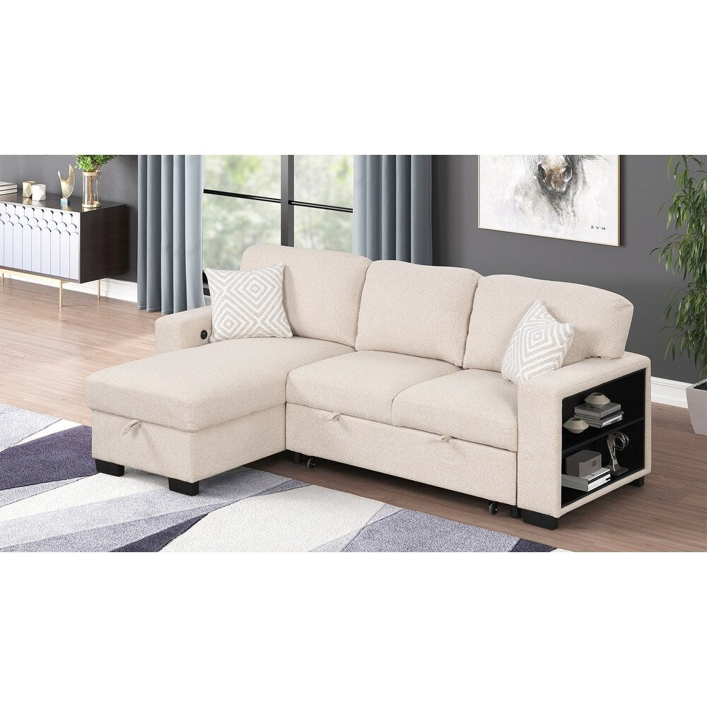 Bean Sleeper Sectional