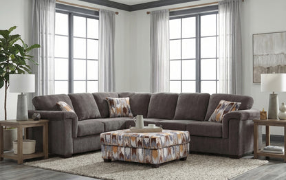 Macho Sectional – Contemporary 2-Piece Sectional Sofa