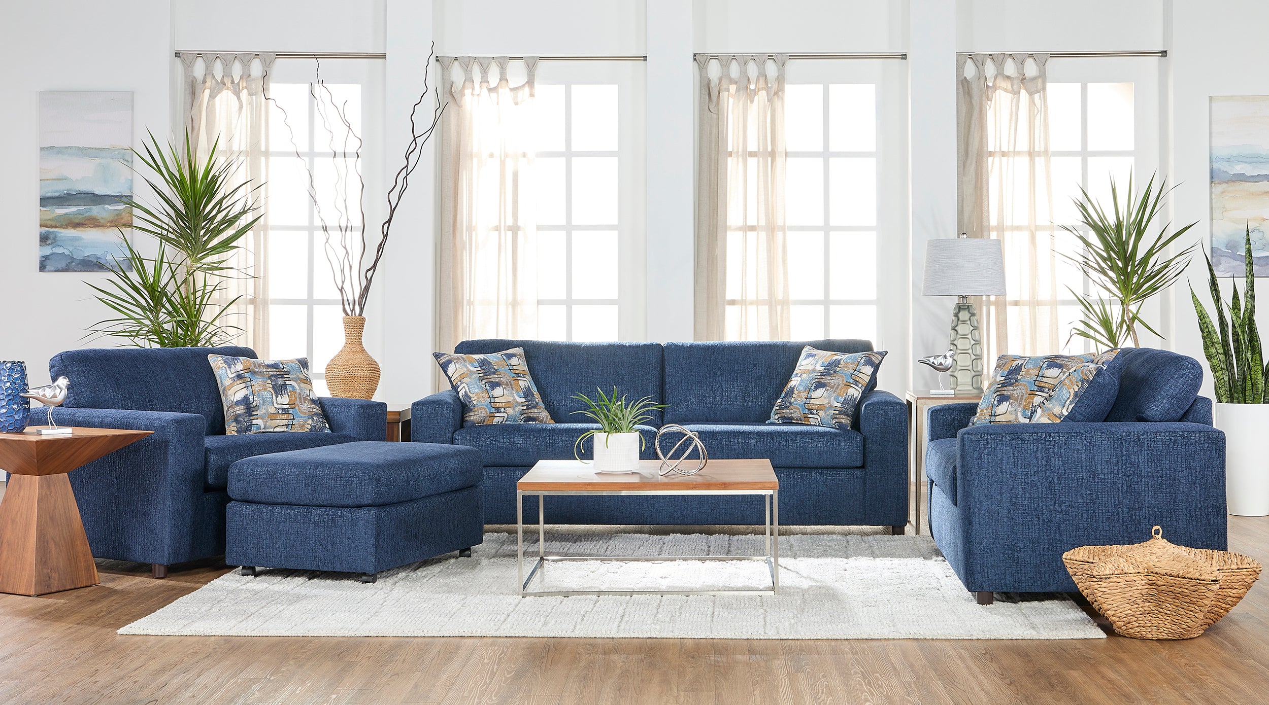 Contour Sofa Set