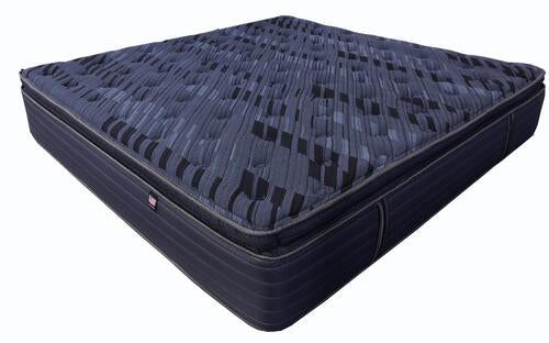5-Star 13-Inch Pillow Top Mattress – Pocket Coil Hybrid Mattress Made in USA