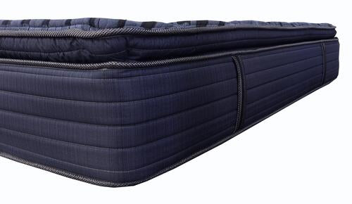 5-Star 13-Inch Pillow Top Mattress – Pocket Coil Hybrid Mattress Made in USA