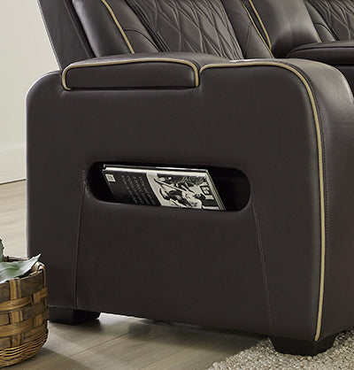 Shire Leather Power Reclining Sofa Set | Heated Seats & Zero Gravity
