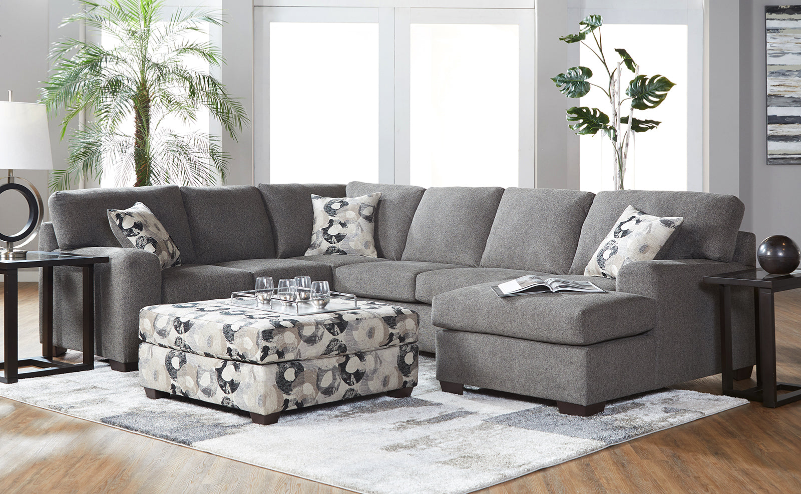 Camlot Sectional
