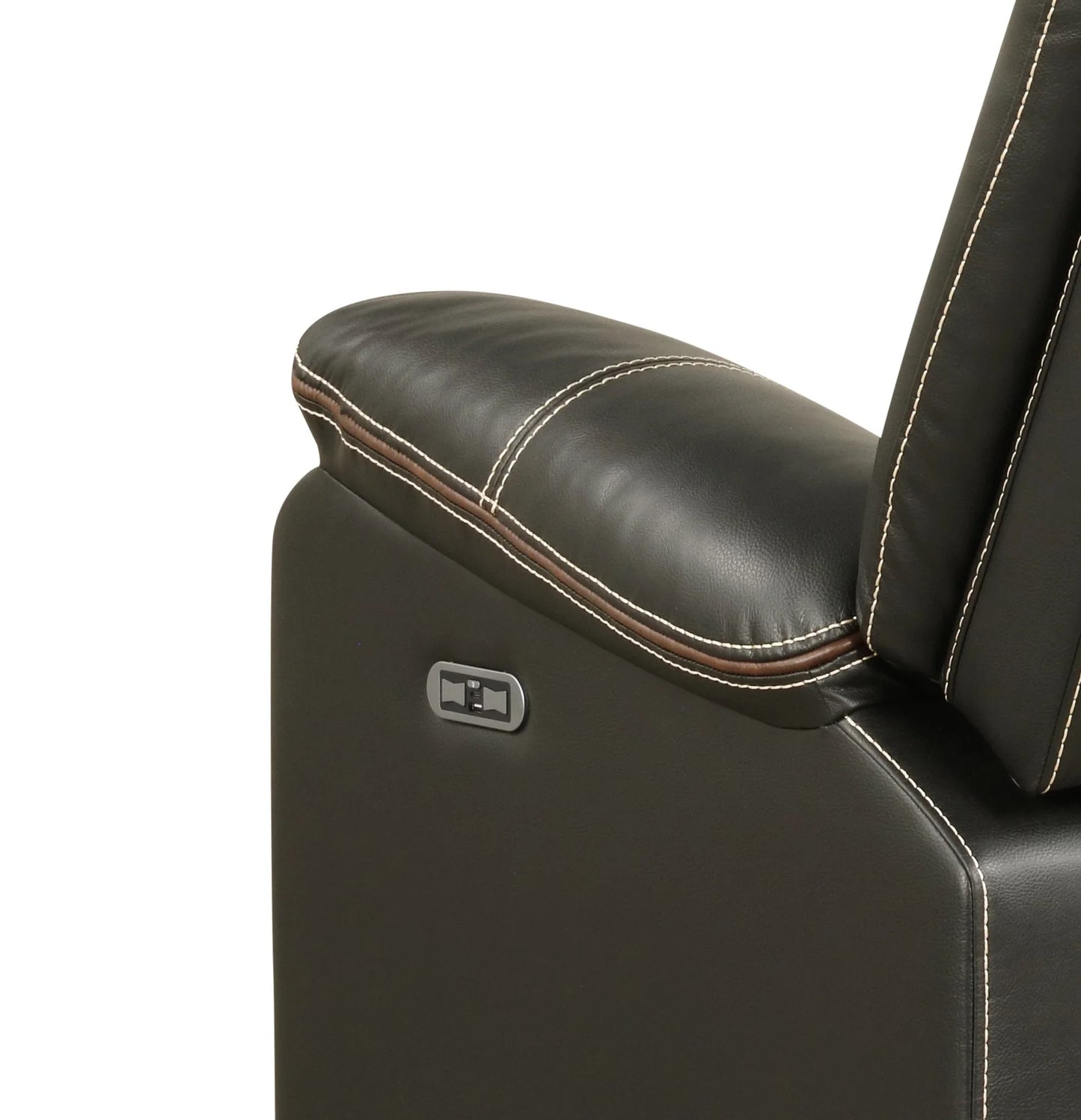 Challenge LED Power Reclining Sofa Set with Bluetooth & USB