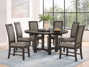 Jeffries Round 5PC Dining Set with Lazy Susan – Elegant Dining for Every Occasion