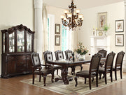Kiera Formal Brown Dining Set