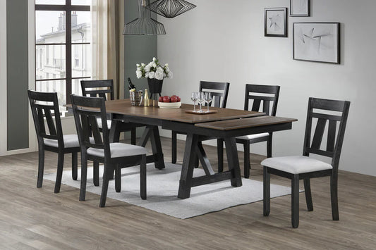 Maribelle Dining Set – Rustic Charm Meets Modern Elegance