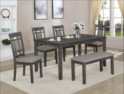 Paige 6PC Dining Set