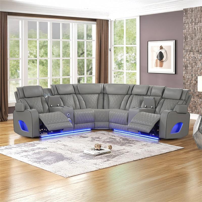 Tuner Power Sectional