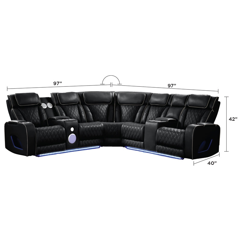 Tuner Power Sectional