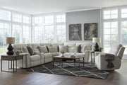 Fluff Recliner Sectional