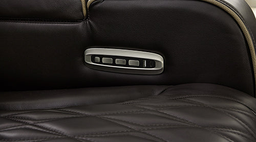 Shire Leather Power Reclining Sofa Set | Heated Seats & Zero Gravity