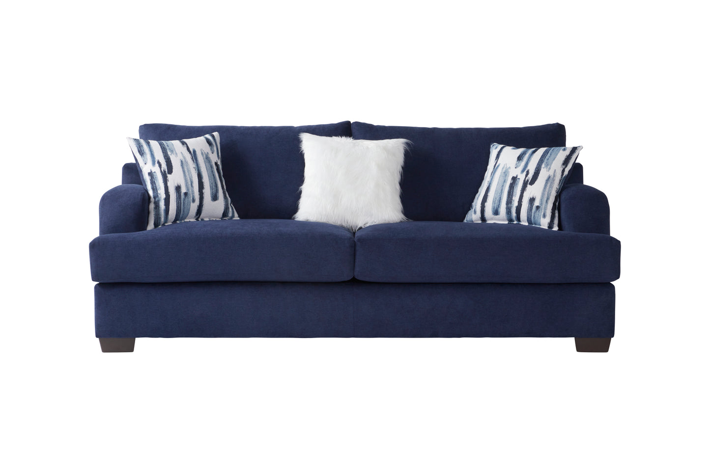 Cameo Sofa & Loveseat Set – Plush Modern Living Room Collection