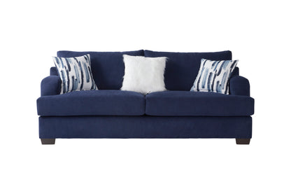 Cameo Sofa & Loveseat Set – Plush Modern Living Room Collection