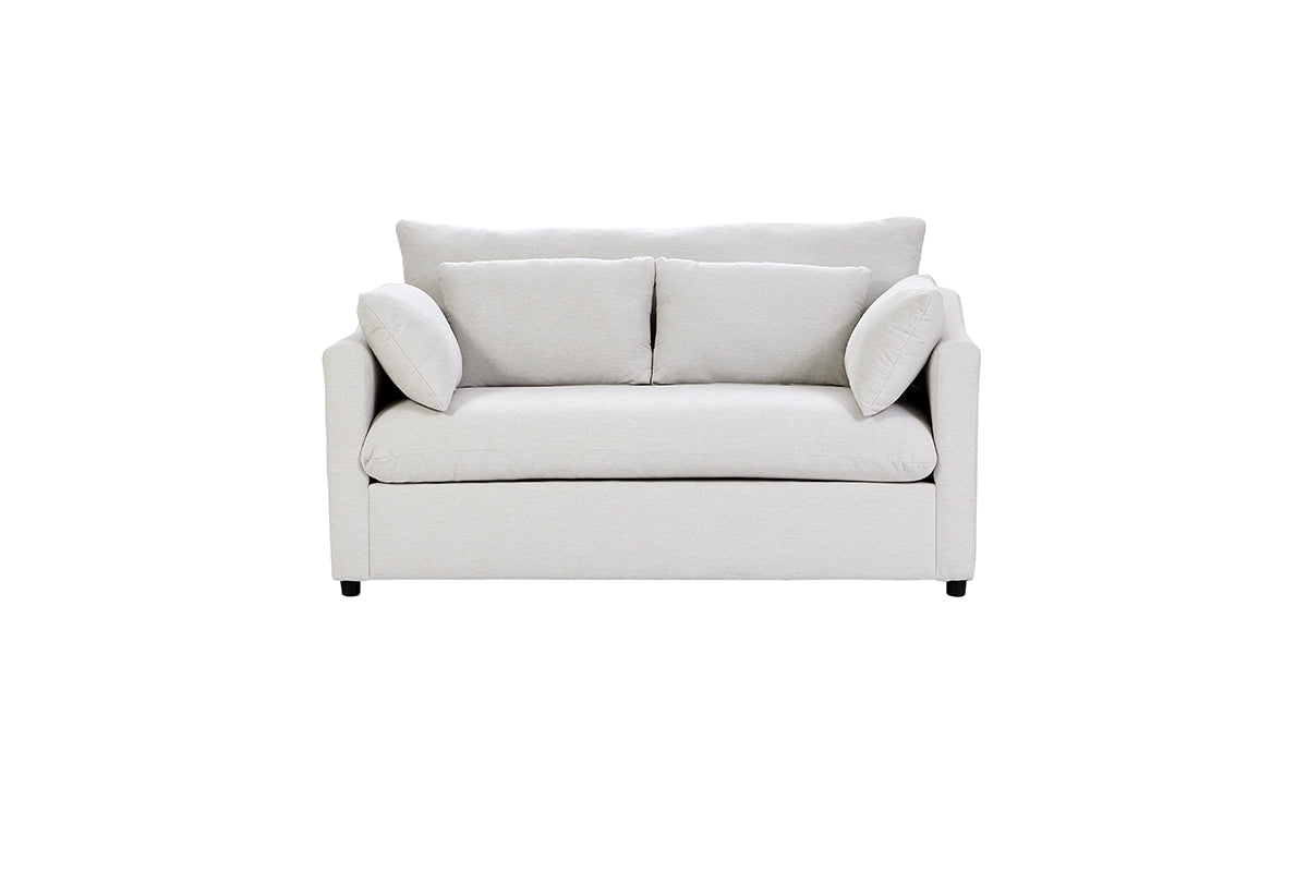 Lilou Modern Deep-Seat Sofa & Loveseat Set – Plush Comfort Design