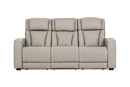 Shire Leather Power Reclining Sofa Set | Heated Seats & Zero Gravity