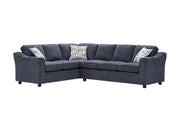 Twilight Tundra Sectional – Contemporary Deep Seating Corner Sofa