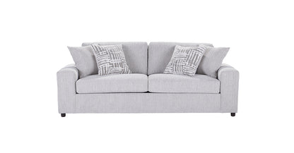 Jack Sofa & Loveseat Set – Modern Textured Fabric Living Room Collection